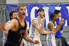 MBBall vs Emerson  Wheaton College Men's Basketball vs Emerson College. - Photo By: KEITH NORDSTROM : Wheaton, basketball, MBBall2023, Emerson